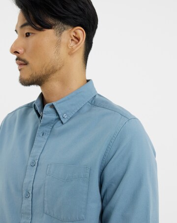 Long Sleeve Oxford Shirt Long