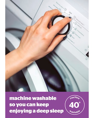 Silentnight Deep Sleep Pack of 2 Pillows