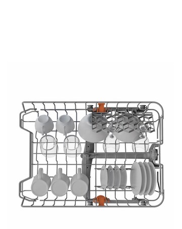 Hotpoint HP2FE10CS90WUK Slimline Dishwasher 10 Place Settings White