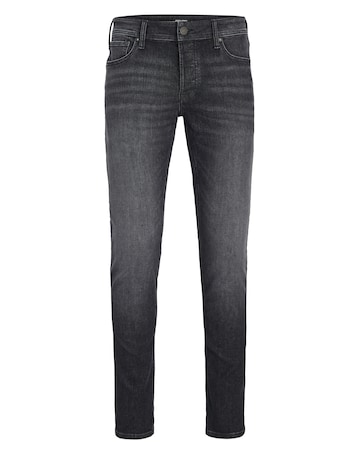 Jack & Jones Glenn Slim Fit Jeans - Black