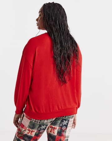 Joe Browns Patchwork Sweatshirt