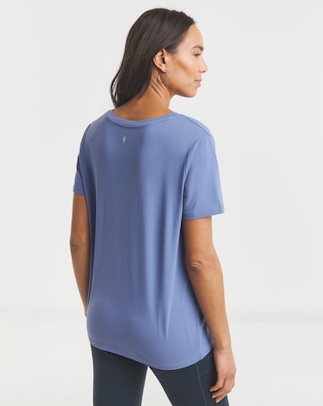Skechers Godri Serene V-Neck Top