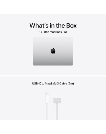 Apple MacBook Pro (M5 Pro, 2026) 14in 15-core CPU 16-core GPU 24GB 1TB - Silver