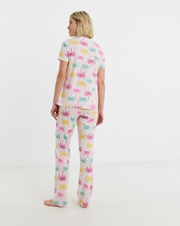JD Williams Value Palm Pyjama Set