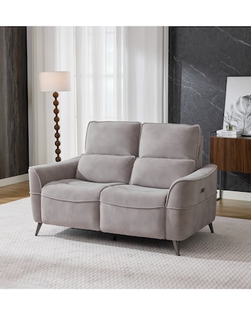 Everett Power Recline 2 seater Sofa