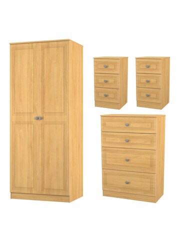 Richmond Ready Assmbled 4 Piece Package