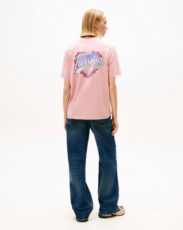 Tommy Jeans Washed Heart T-Shirt