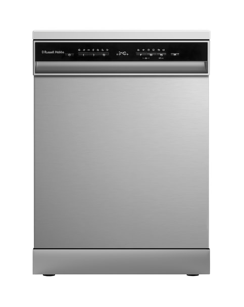 Russell Hobbs RH60DW10C1SS Full Size Dishwasher - 14 Place Settings - Inox