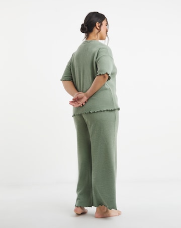 Pretty Secrets Brushed Waffle Lounge Set