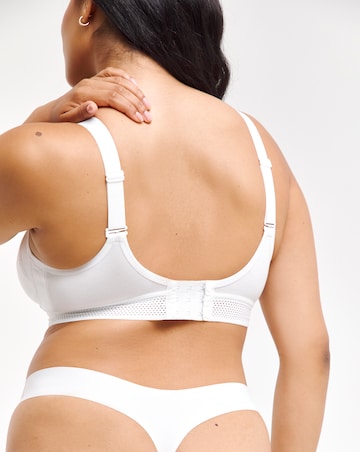 Playtex Organic Cotton Non Wired Support Bra
