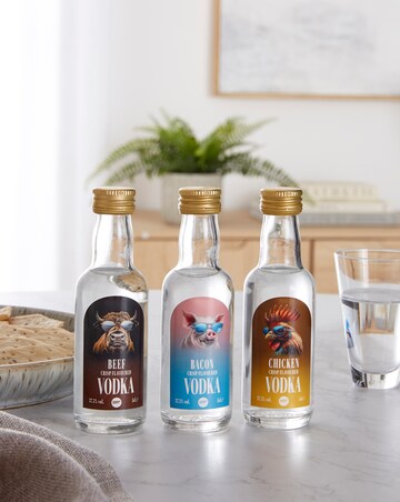 Thunder Crisp Flavour Vodka Variety Pack 3 x 50ml