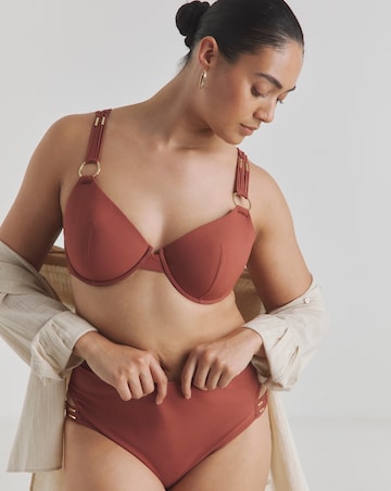 Figleaves Macrame Underwired Bikini Top