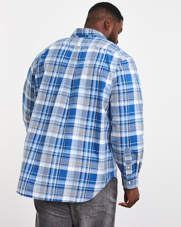 Polo Ralph Lauren Blue Checked Shirt