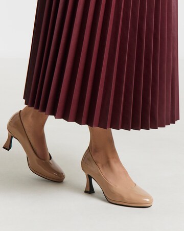 Celeste Court Shoe Heels - Extra Wide Fit (EEE)