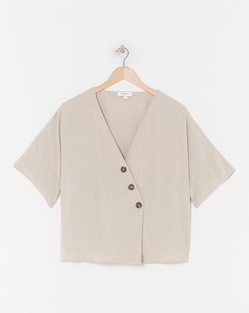 Aysmmetric Blouse