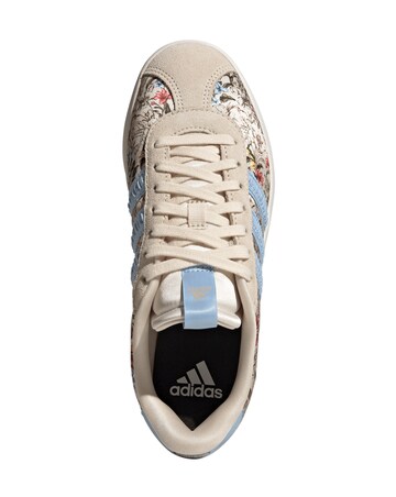 adidas Floral Print VL Court Trainers