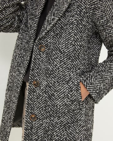 FatFace Wool Blend Coat