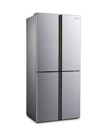Fridgemaster MQ79394ES American Fridge Freezer E Rated 182 CM