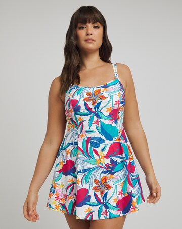 MAGISCULPT Flatter Me Tummy Control Swimdress
