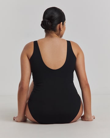 Sports Piping Swimsuit