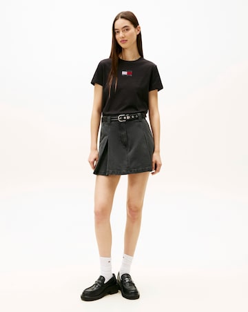 Tommy Jeans Embellished Flag T-Shirt