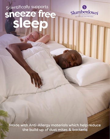 Slumberdown Anti Allergy Firm Pillows - 2 Pack