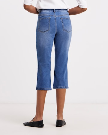 Simply Be Bue Slim Crop 24/7 Jeans