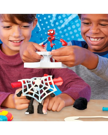 Play-Doh Marvel Spider-Man Launch & Slice Battle Playset