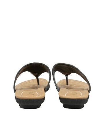 Lotus Rafaella Toe Post Sandals D Fit