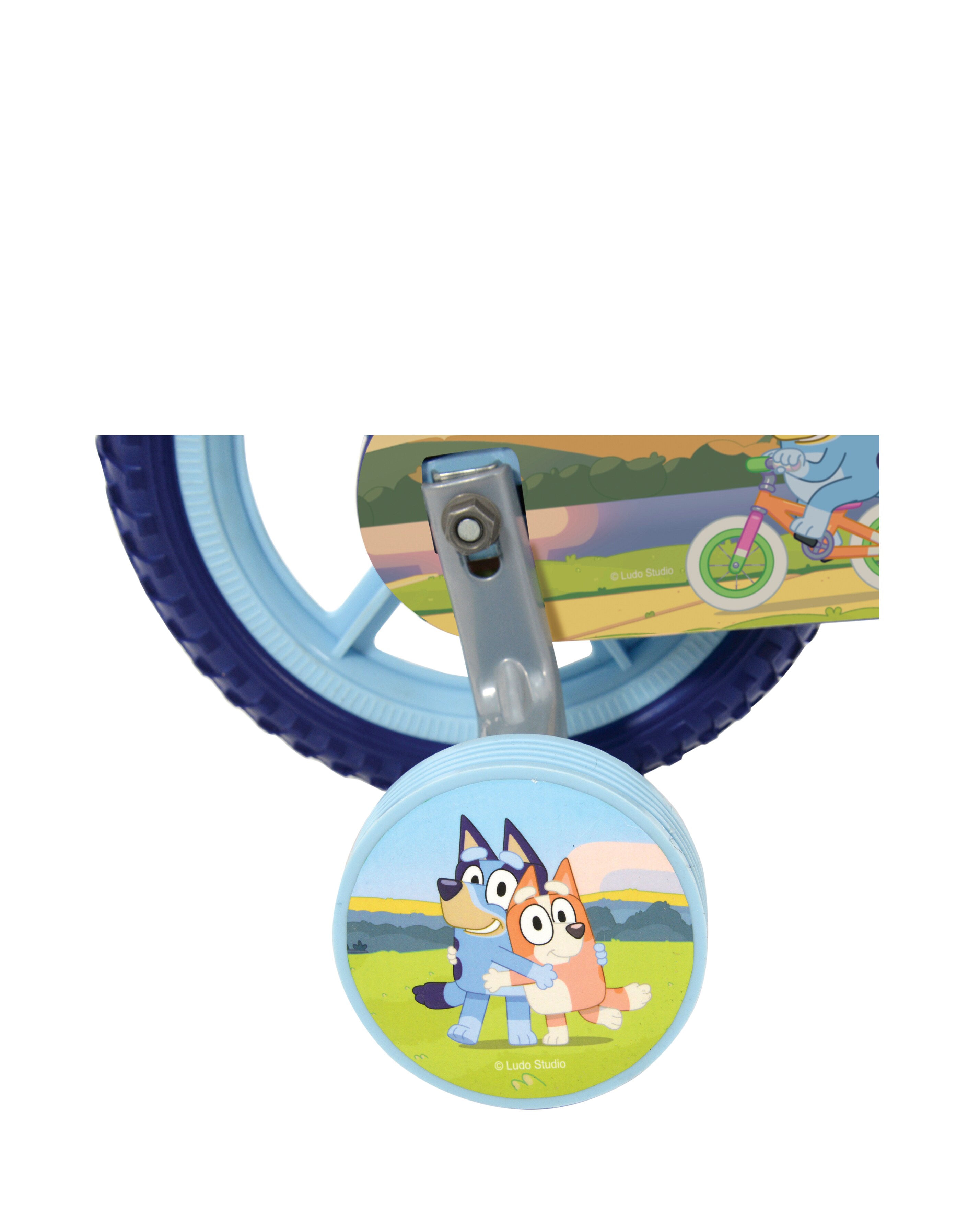 Bluey My First 12 Inch Bike Fashion World