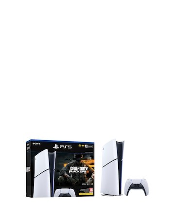 PlayStation 5 Digital Console & Call Of Duty Black Ops 6 Bundle