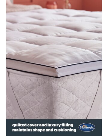 Silentnight Hotel Collection Supreme 5cm Mattress Topper
