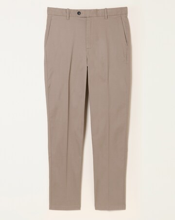 FatFace Bosbury Pique Chino Regular Length - Stone