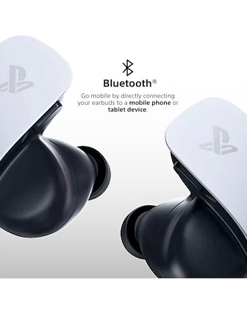PlayStation 5 Pulse Explore Wireless Earbuds - White