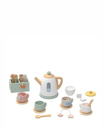 Tooky Wooden Tea Set
