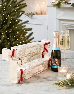 Prosecco Christmas Cracker Triple Pack