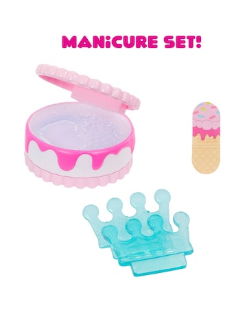 Yummiland Beauty Bag Playset + Lip Gloss - Ice Cream