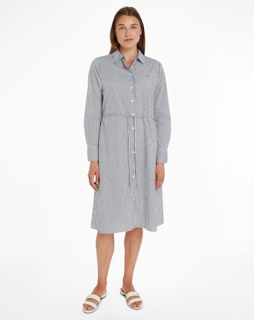Tommy Hilfiger Shirt Midi Dress