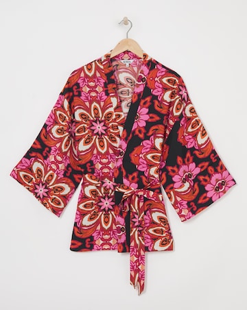 Ro&Zo Moroccan Rose Kimono