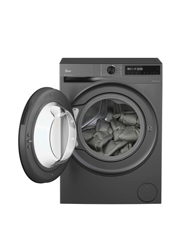 Hoover Pro Wash 3 HBR 411BL9G-80 11kg WiFi Washing Machine - 1400 rpm - Graphite