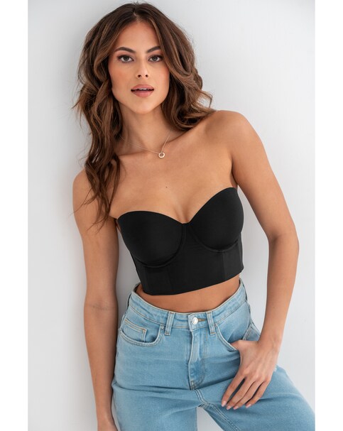 New In - Pour Moi Low Back Multiway Bustier