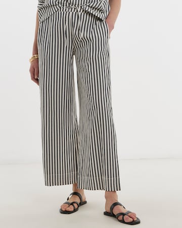 Stripe Stitch Detail Trouser