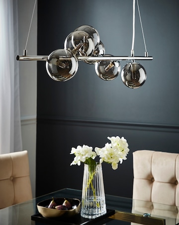 Joanna Hope 6 Light Chrome Pendant