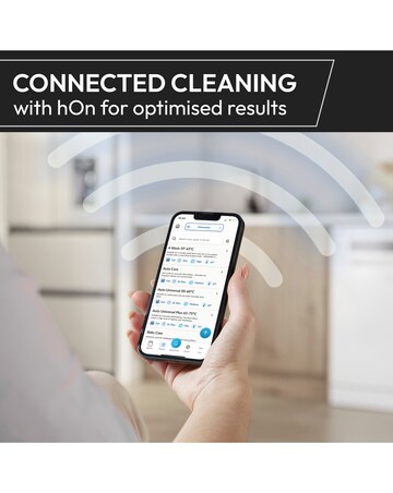 Hoover H-Dish 500 HF4B7F0W-80 14 Place Full Size WiFi Dishwasher White Install