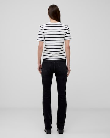 French Connection Rallie Cotton Stripe Tee