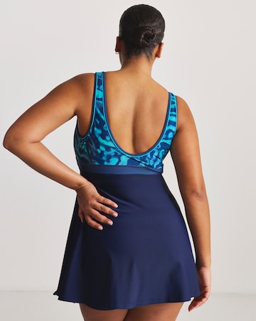 Sports Swimdress With Shorts