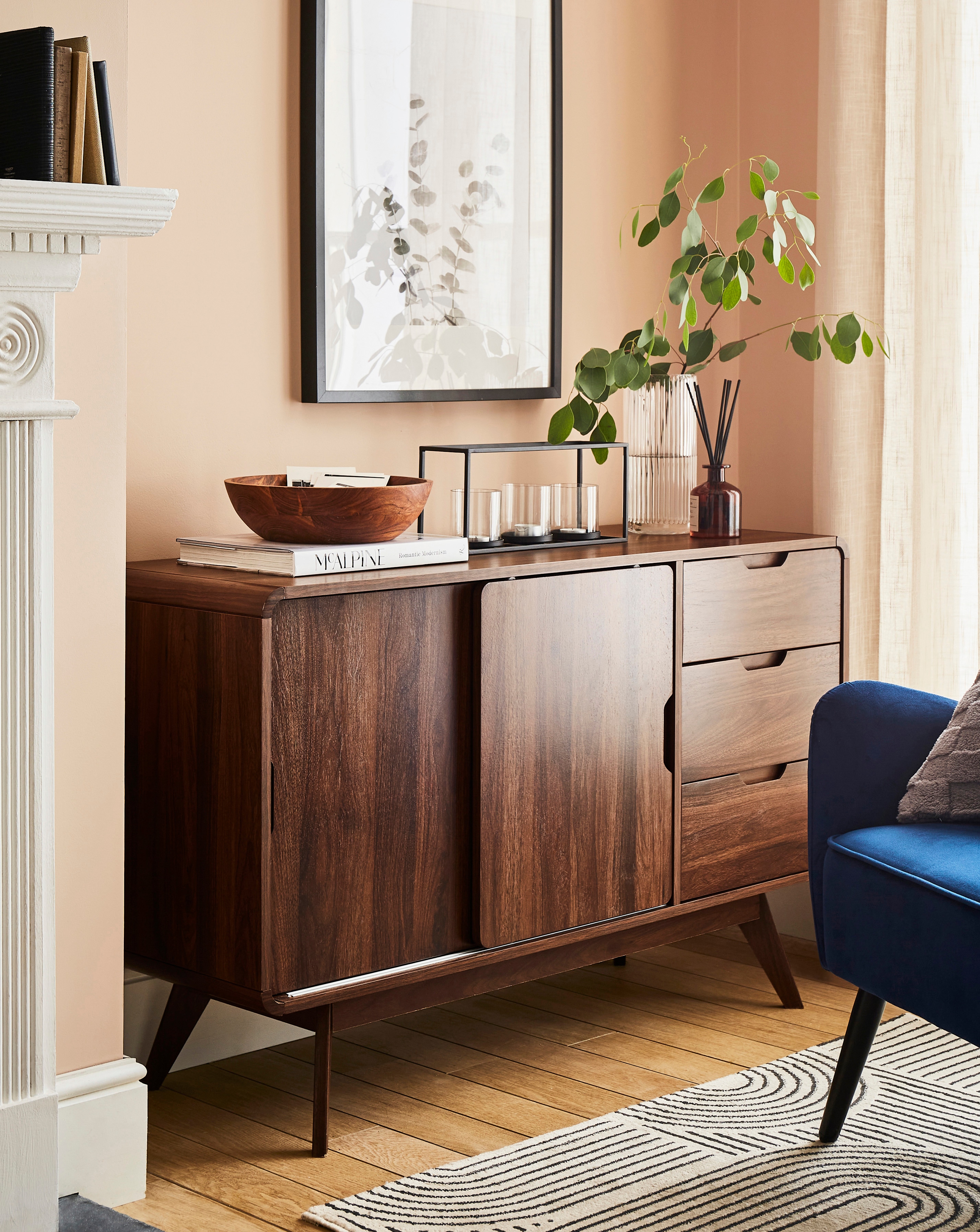 Oslo Sliding Door Sideboard | Fashion World