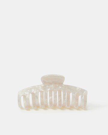 Accessorize Pearlescent Claw Clip