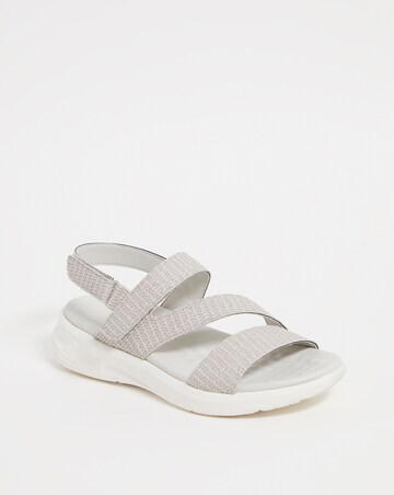 Cushion Walk Touch & Close Strappy Sandal EEE Fit