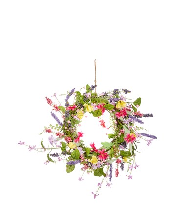 Spring Whirl Wreath